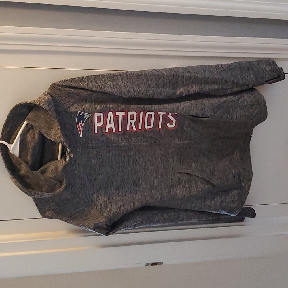 New England Patriots Zip-Up
